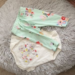 Old navy 0-3m set